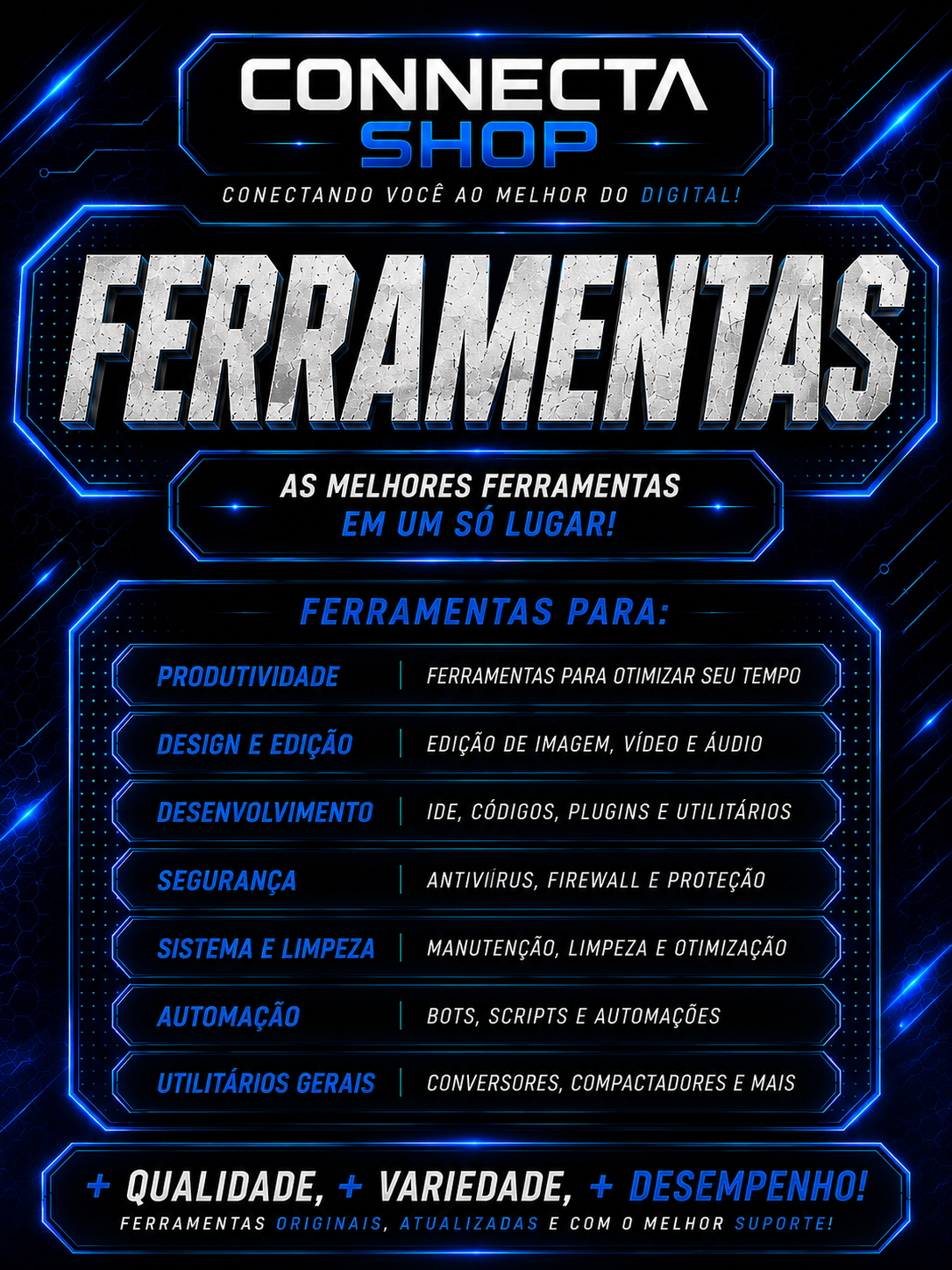 FERRAMENTAS