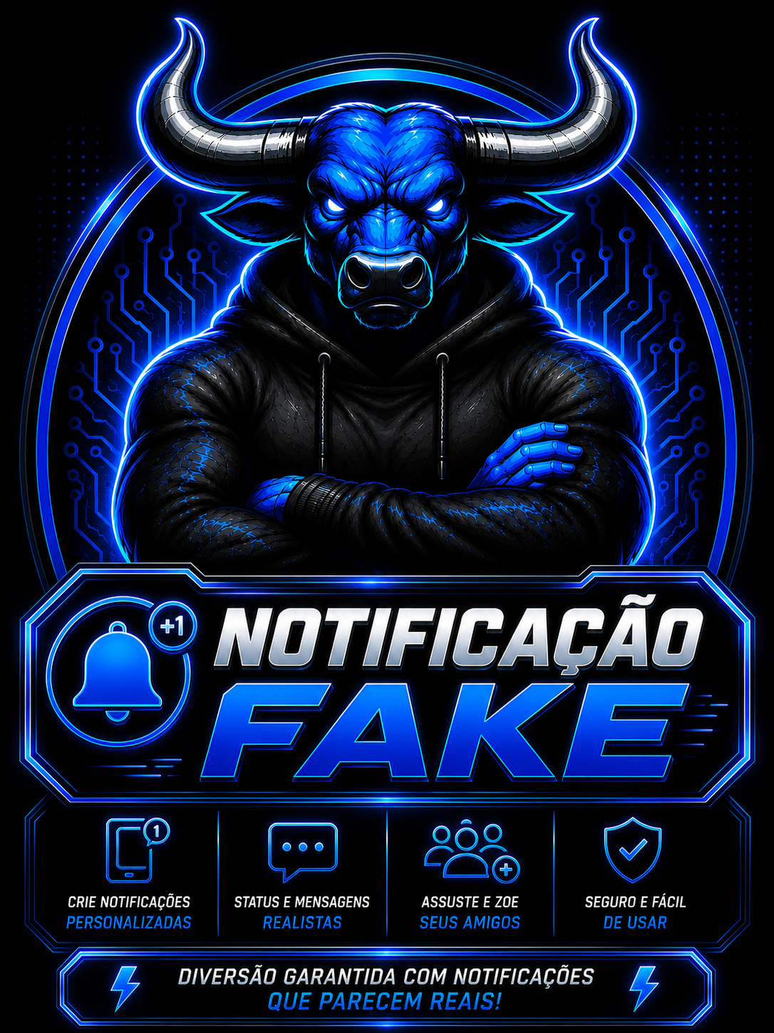 NOTIFICAÇÃO FAKE
